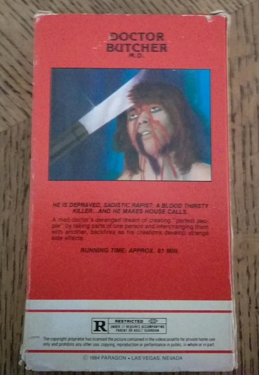 At no point does he make a house call.